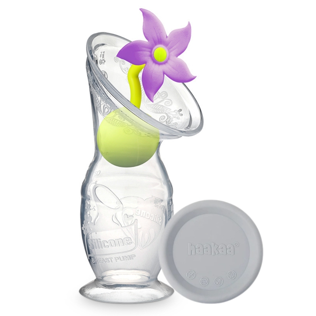 Haakaa Gen 2 Silicone Breast Pump with Suction Base 