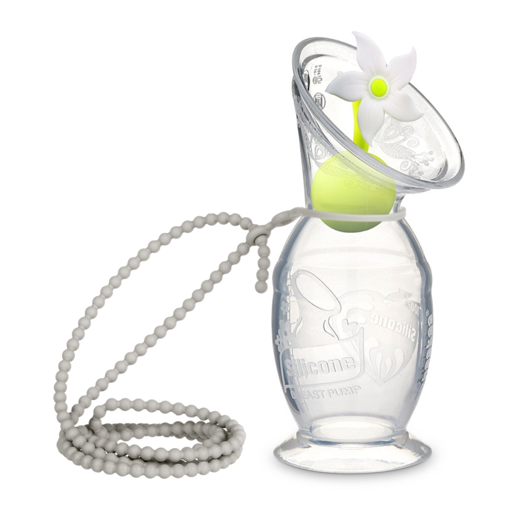 Haakaa Gen 2 Silicone Breast Pump with Suction Base 