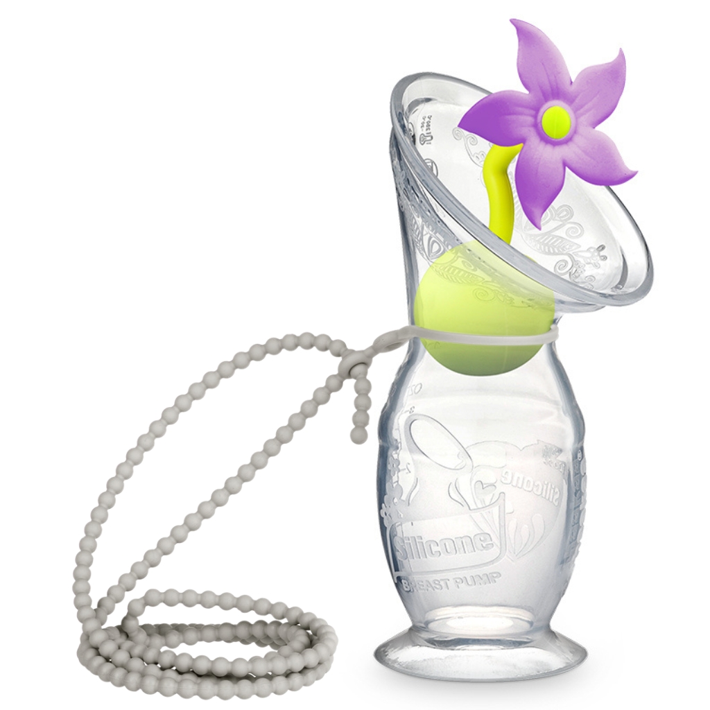 Haakaa Gen 2 Silicone Breast Pump with Suction Base 