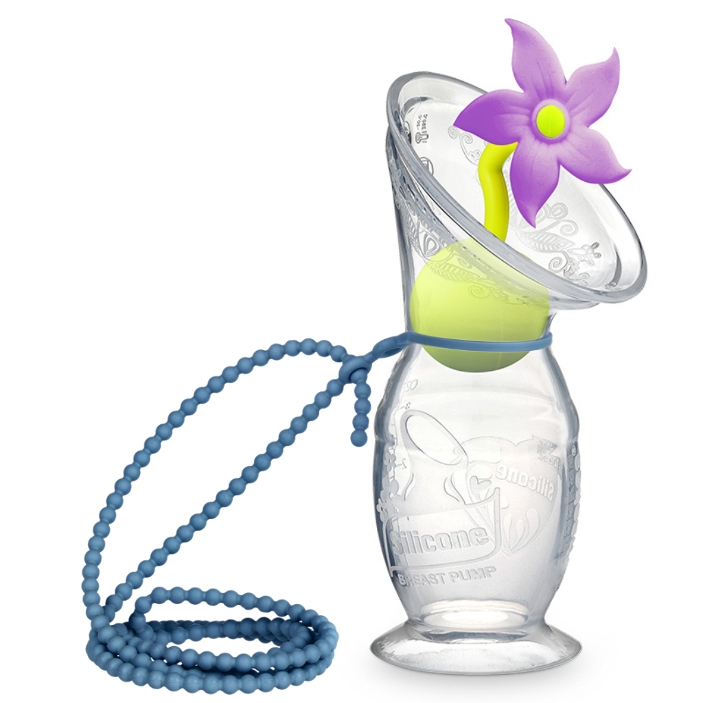 Haakaa Gen 2 Silicone Breast Pump with Suction Base 