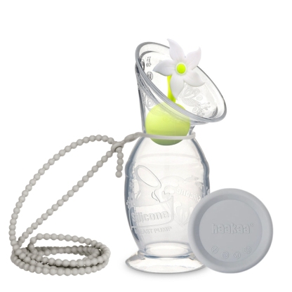 Haakaa Gen 2 Silicone Breast Pump with Suction Base 