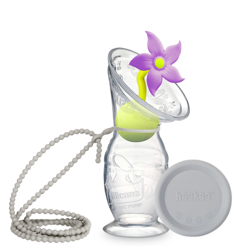 Haakaa Gen 2 Silicone Breast Pump with Suction Base 