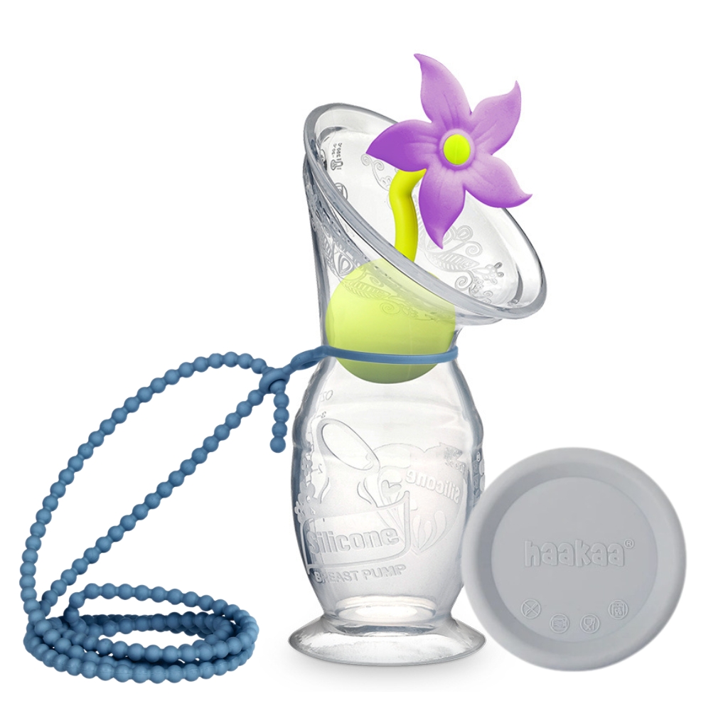 Haakaa Gen 2 Silicone Breast Pump with Suction Base 