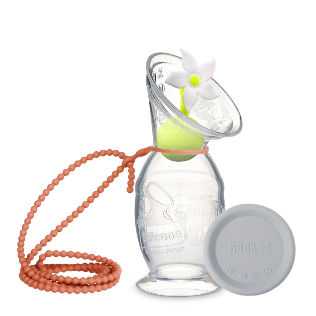 Haakaa Gen 2 Silicone Breast Pump with Suction Base 