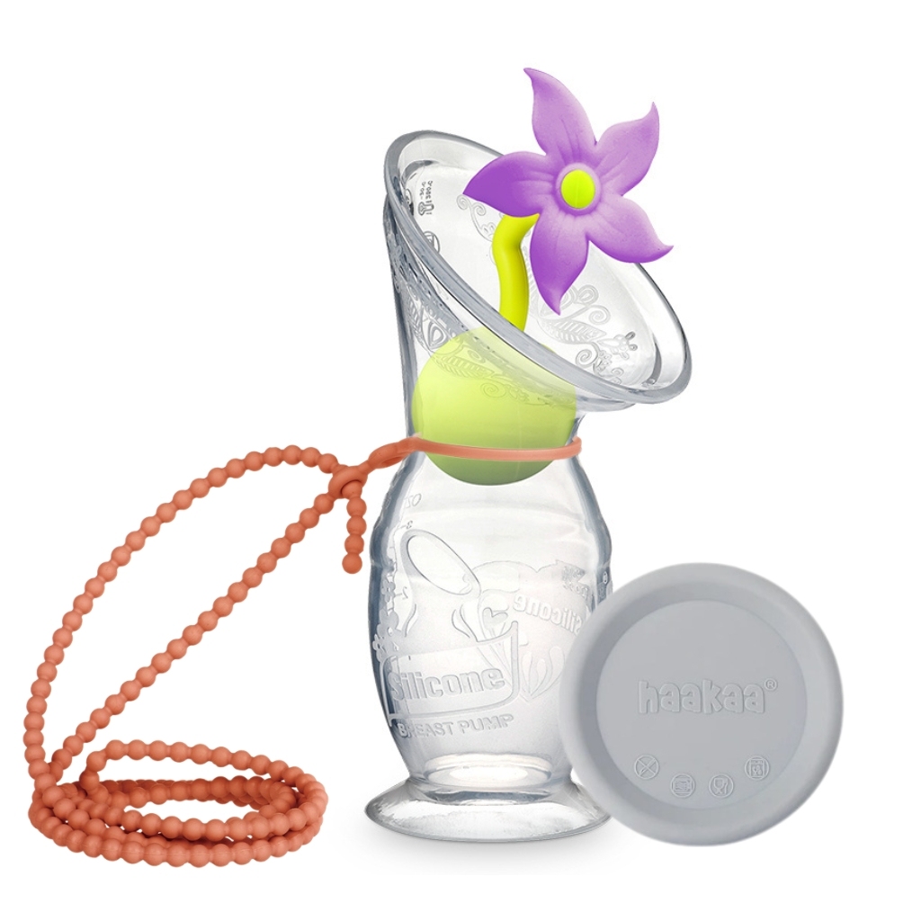 Haakaa Gen 2 Silicone Breast Pump with Suction Base 