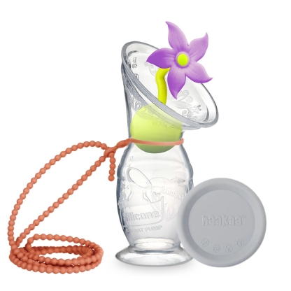 Haakaa Gen 2 Silicone Breast Pump with Suction Base 