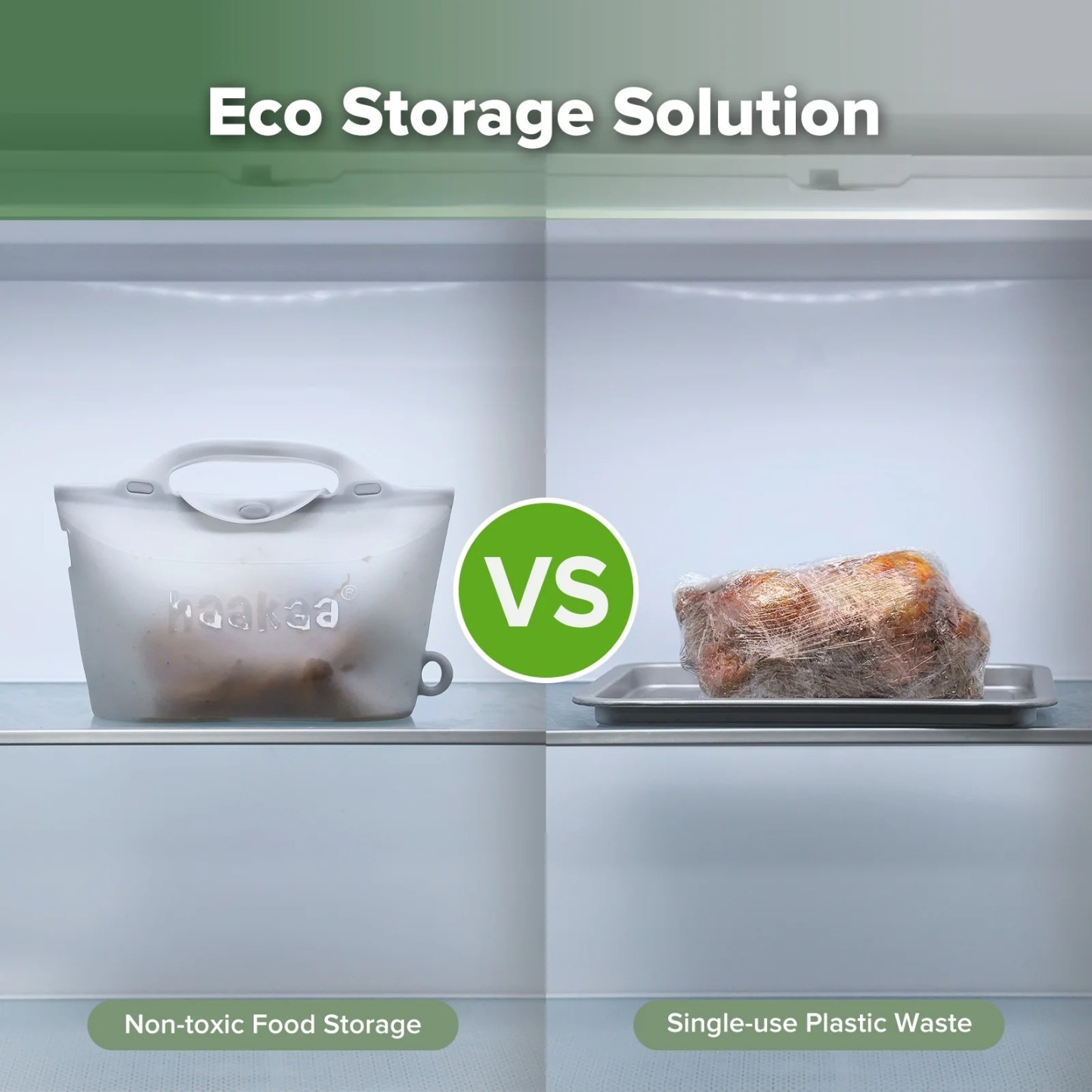 Haakaa Multipurpose Steamer & Sterilizer Bag (2000ml/1250ml)