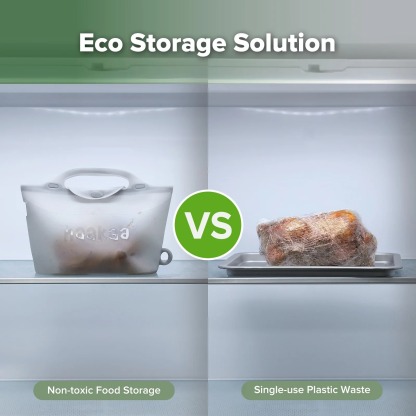 Haakaa Multipurpose Steamer & Sterilizer Bag (2000ml/1250ml)