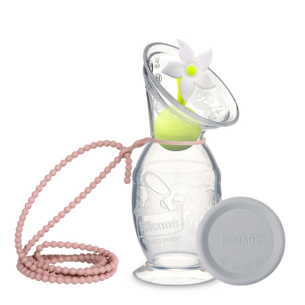 Haakaa Gen 2 Silicone Breast Pump with Suction Base 