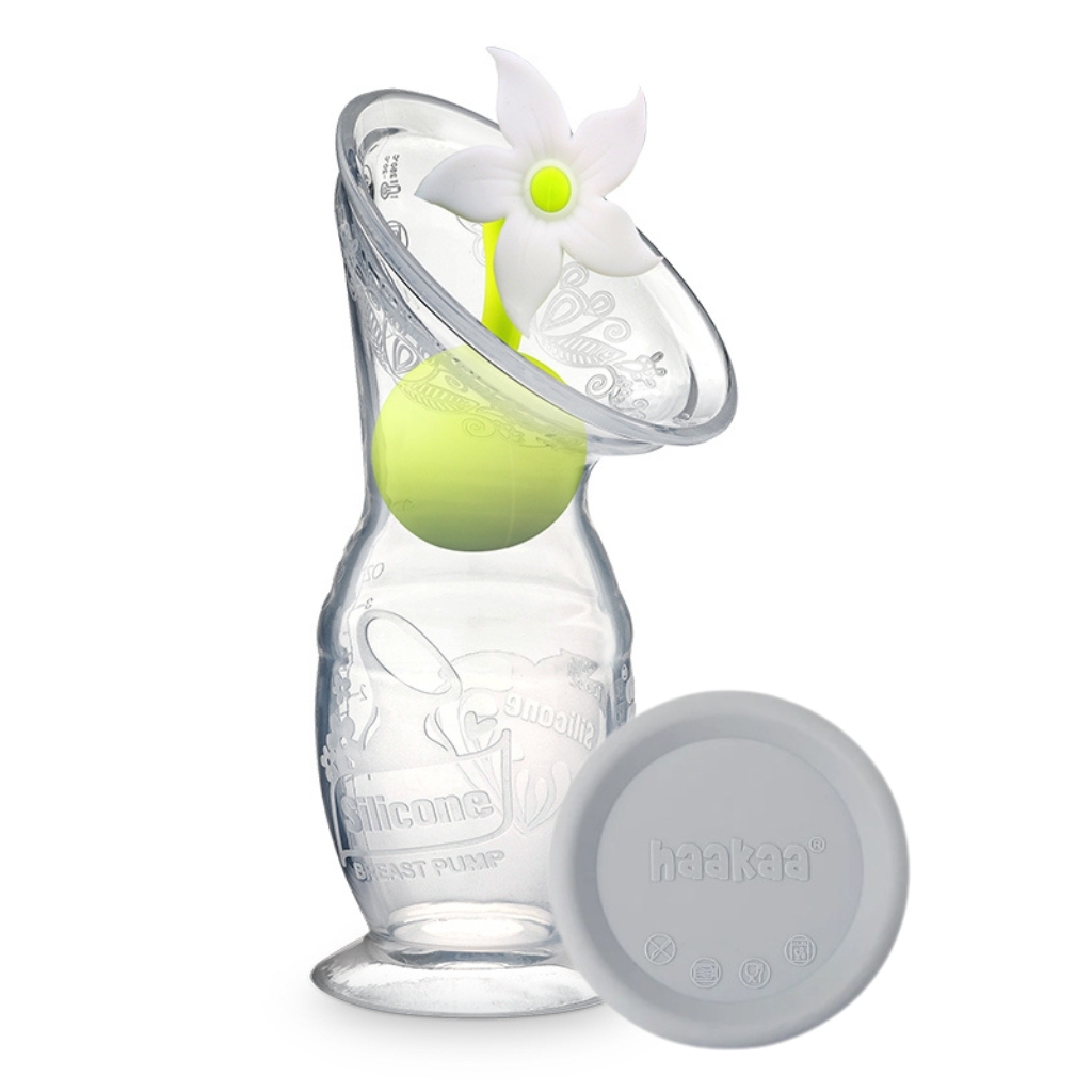 Haakaa Gen 2 Silicone Breast Pump with Suction Base 