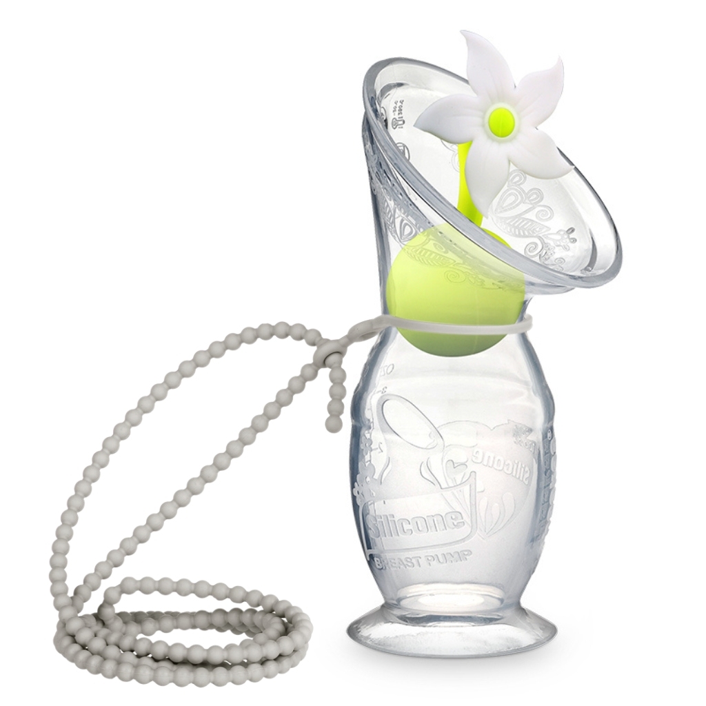 Haakaa Gen 2 Silicone Breast Pump with Suction Base 