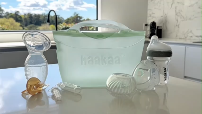 Haakaa Multipurpose Steamer & Sterilizer Bag - 1250ml / 2000ml
