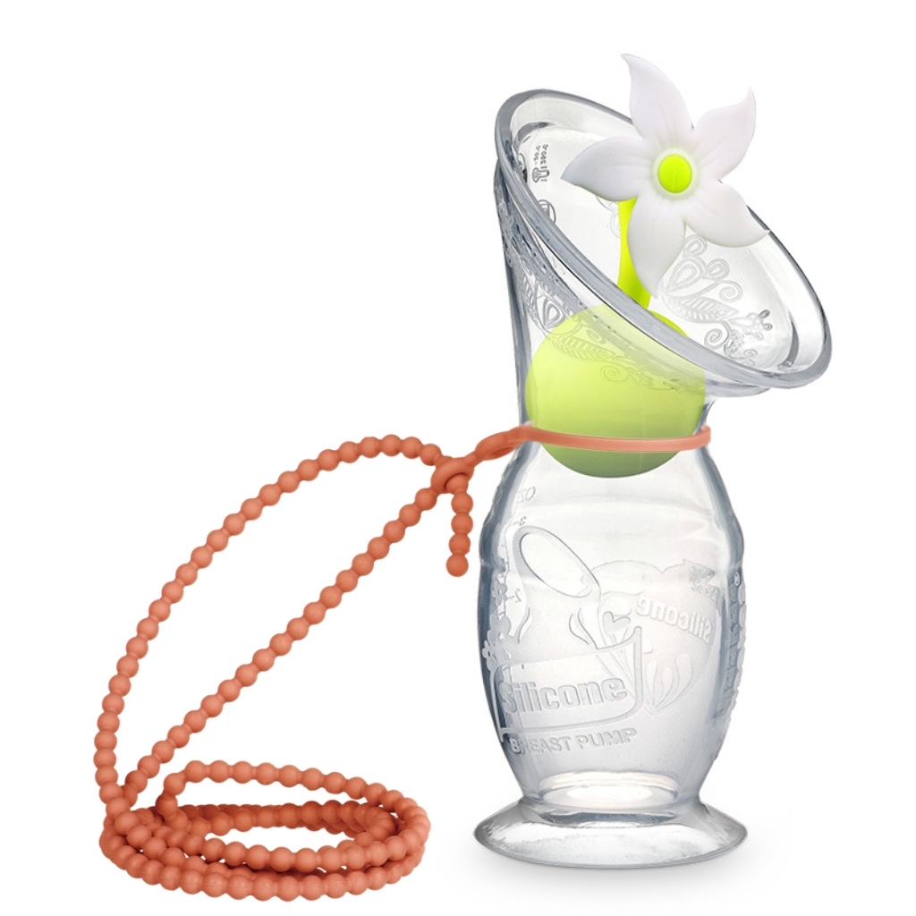 Haakaa Gen 2 Silicone Breast Pump with Suction Base 