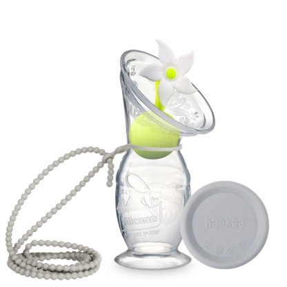 Haakaa Gen 2 Silicone Breast Pump with Suction Base 