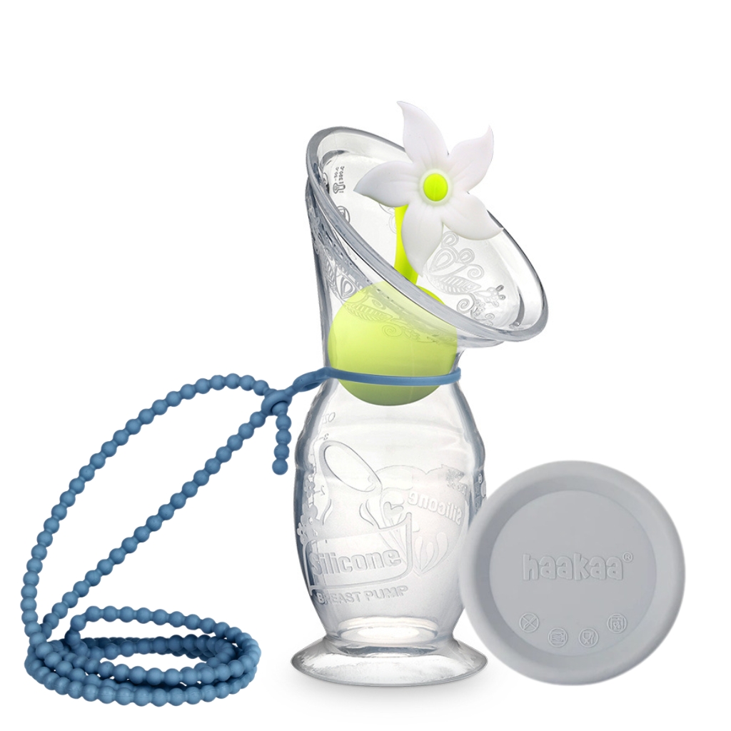 Haakaa Gen 2 Silicone Breast Pump with Suction Base 