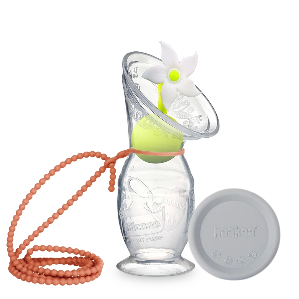 Haakaa Gen 2 Silicone Breast Pump with Suction Base 