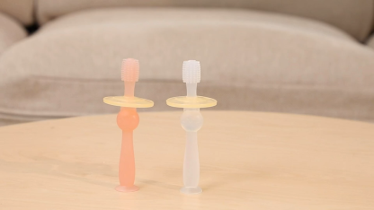 Haakaa 360° Silicone Toothbrush (6 months+)