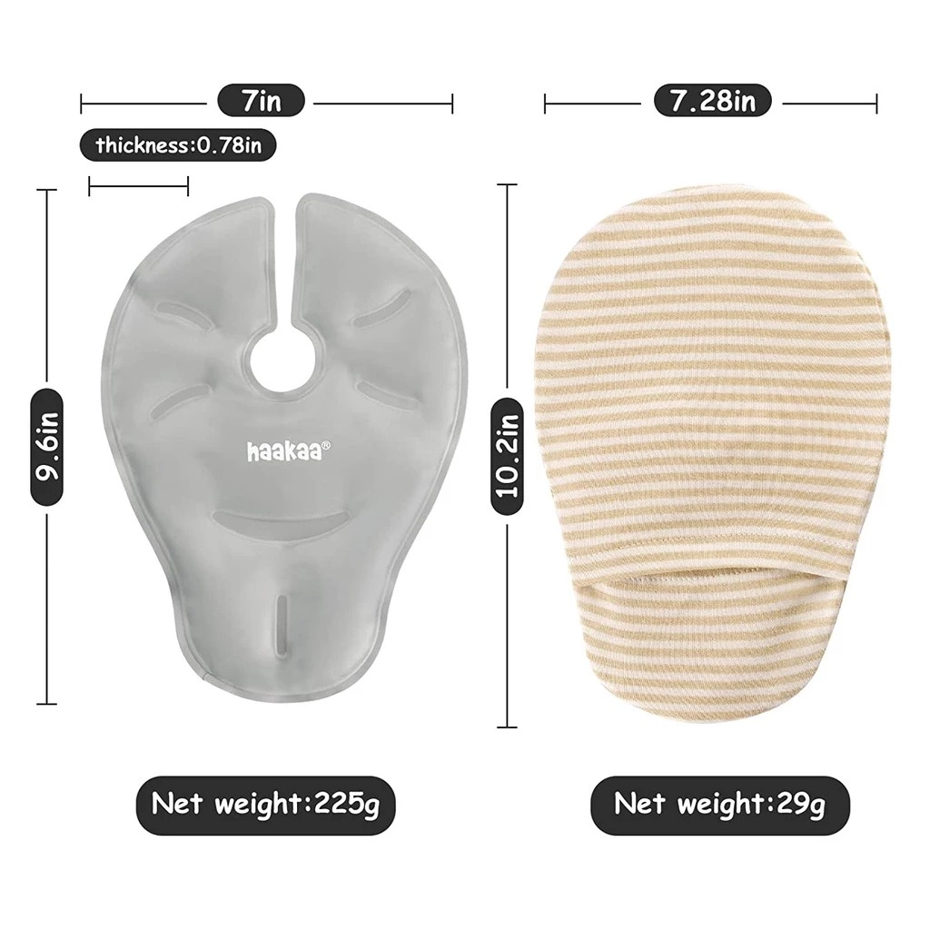 Haakaa Hot & Cold Reusable Breast Compression Pads