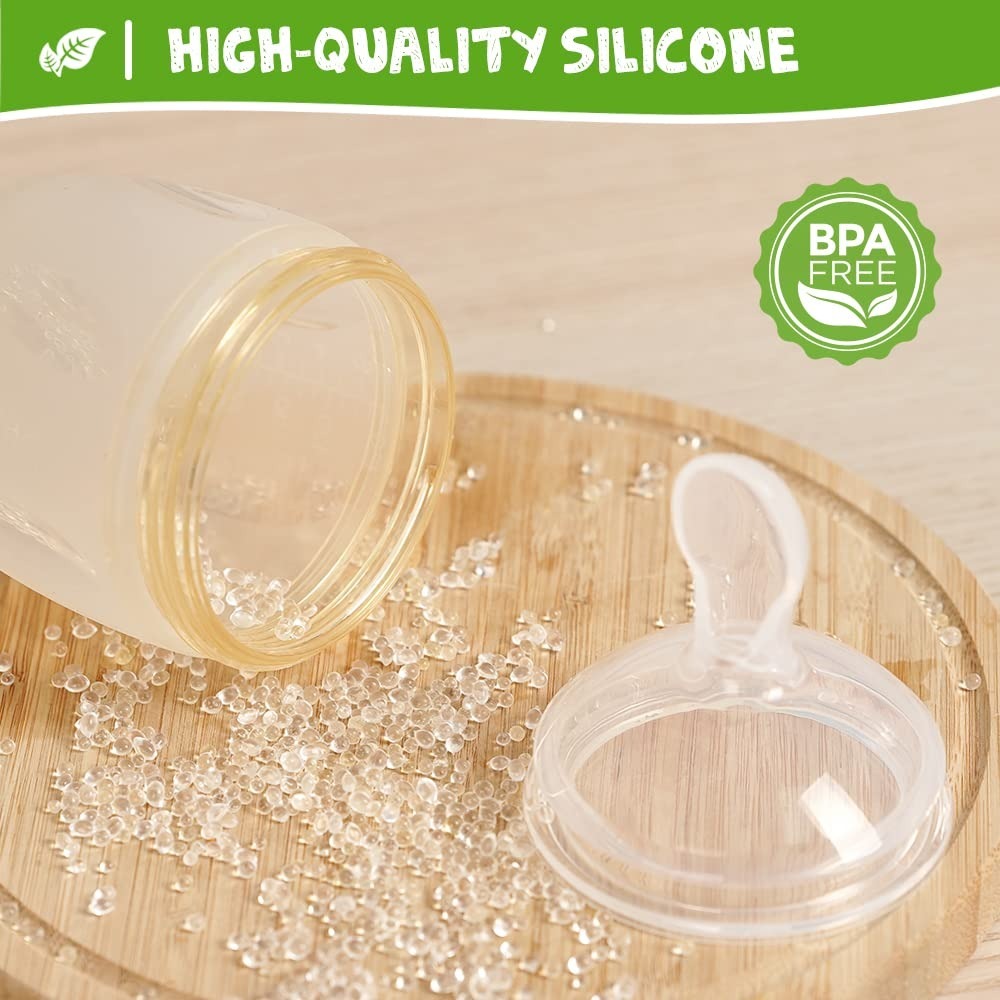 HaaKaa Gen 3 Silicone Bottle Feeding Spoon Head