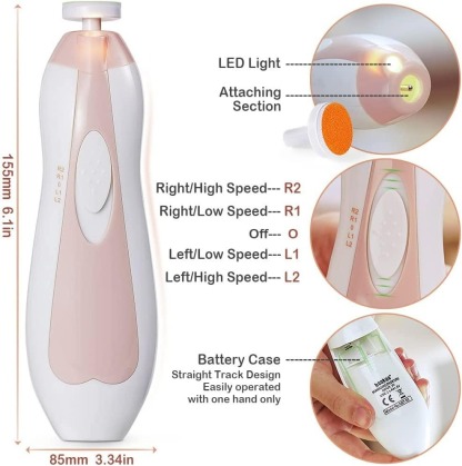 Haakaa Baby Nail Care Trimmer Set