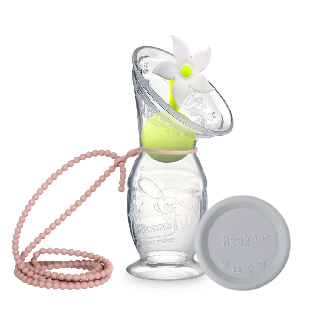 Haakaa Gen 2 Silicone Breast Pump with Suction Base 