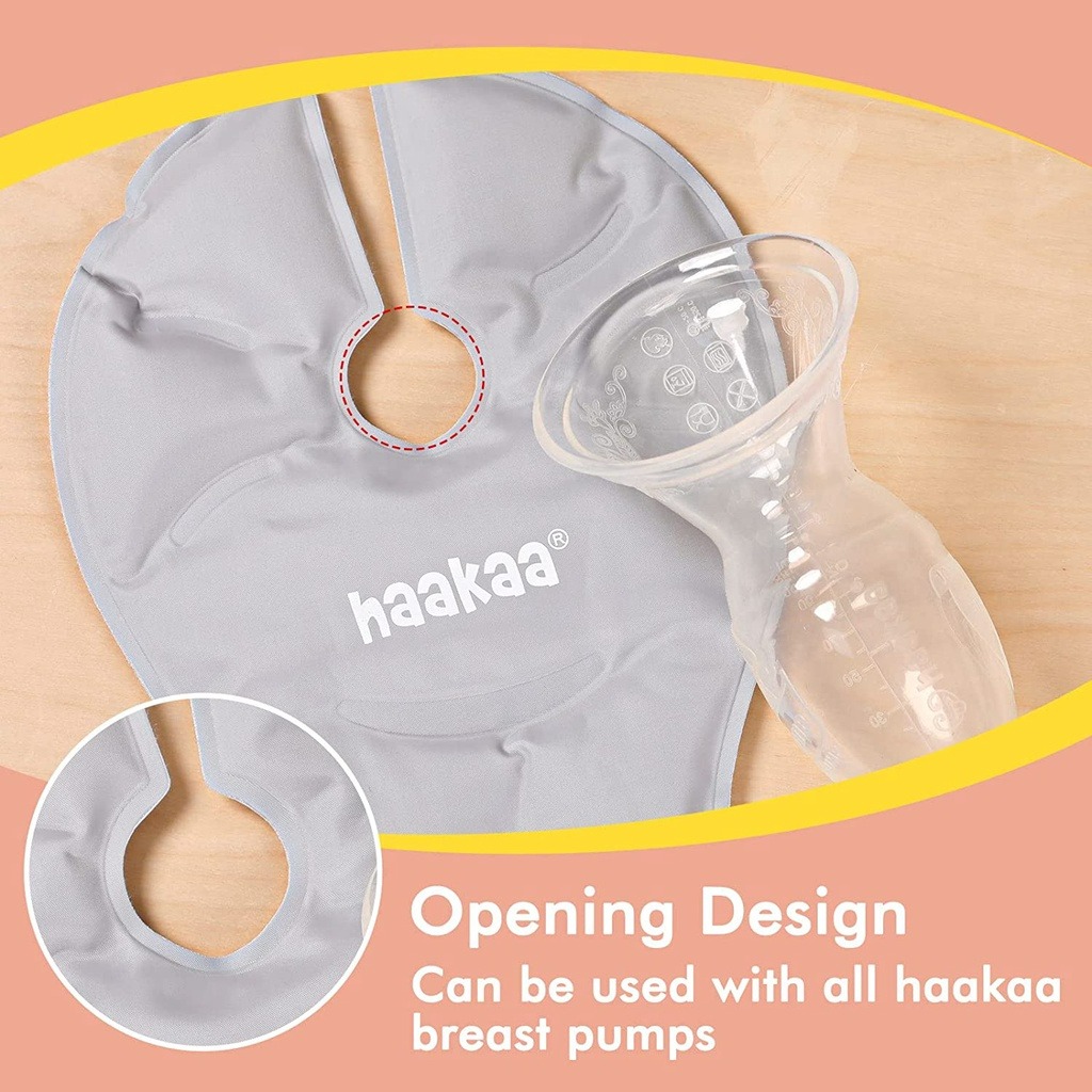 Haakaa Hot & Cold Reusable Breast Compression Pads