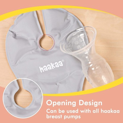 Haakaa Hot & Cold Reusable Breast Compression Pads
