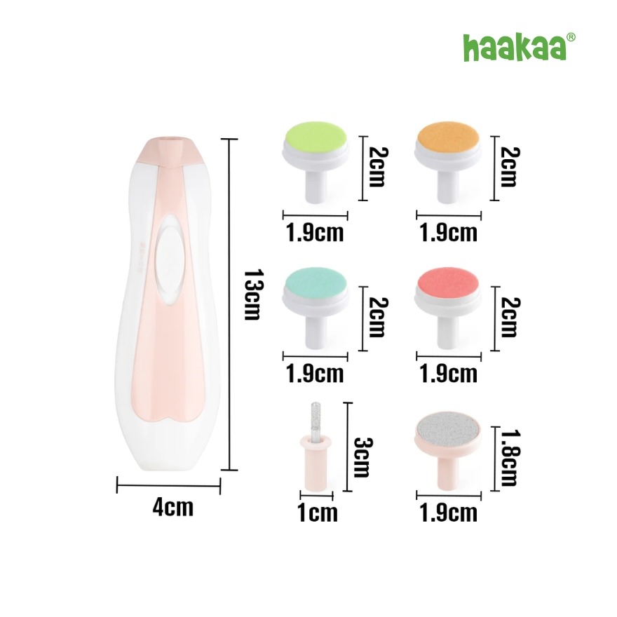 Haakaa Baby Nail Care Trimmer Set