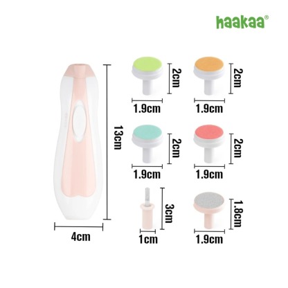 Haakaa Baby Nail Care Trimmer Set