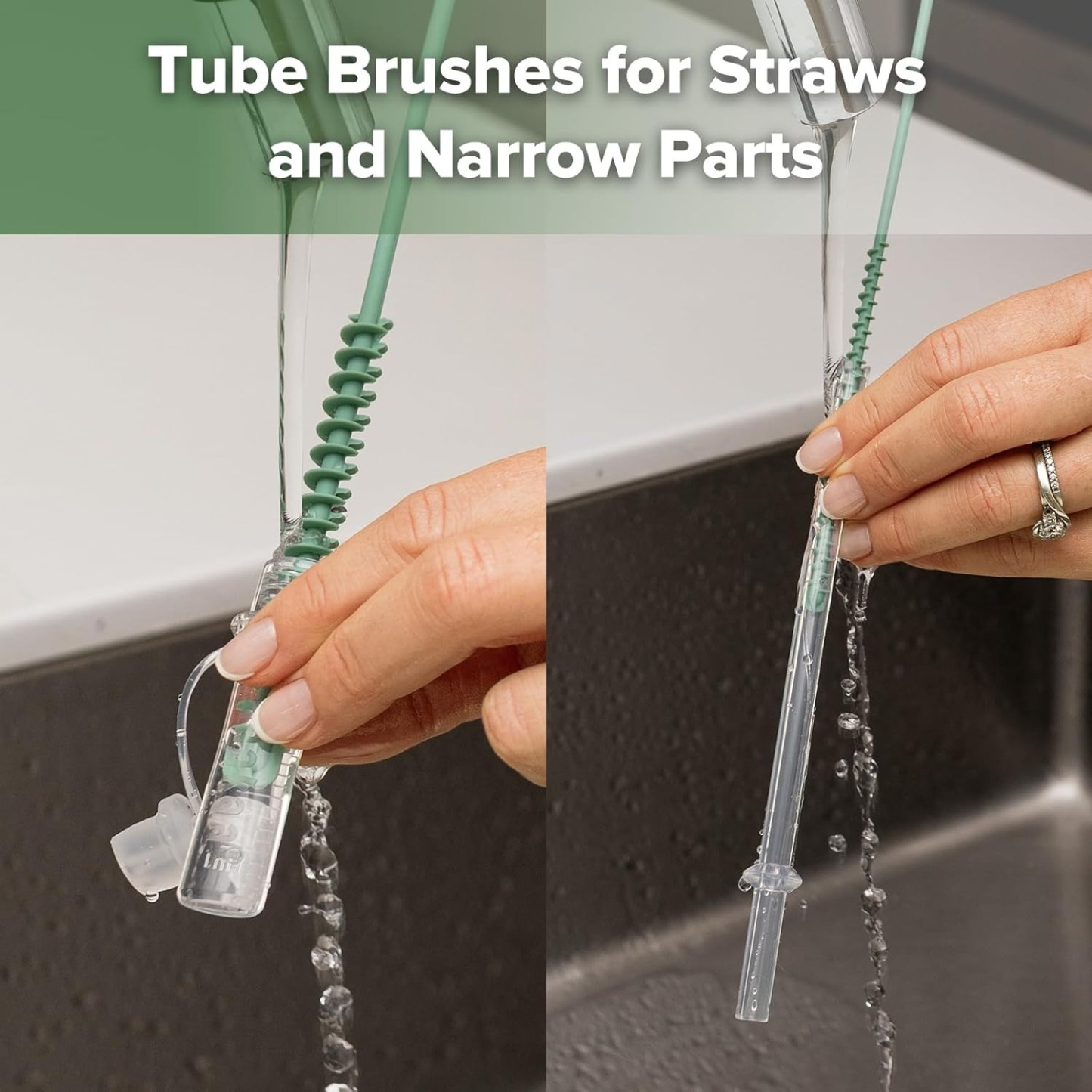 Haakaa 5-in-1 Cleaning Brush Set