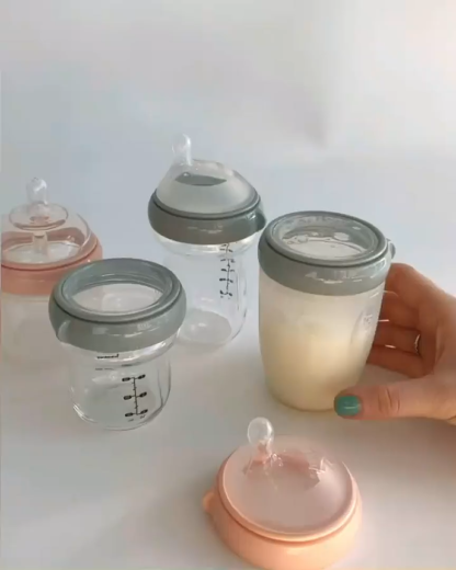 HaaKaa Gen 3 Silicone Bottle Sealing Disks (2pcs)