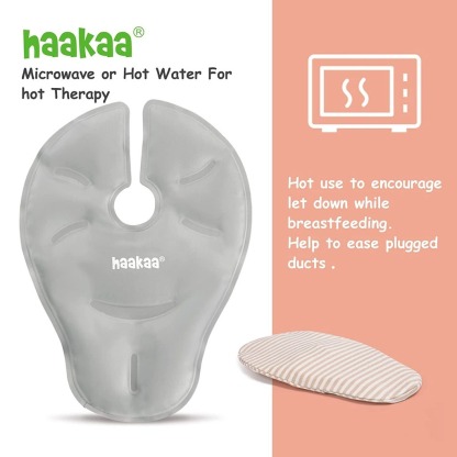 Haakaa Hot & Cold Reusable Breast Compression Pads