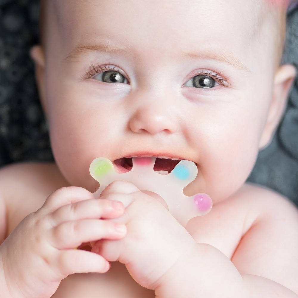 Haakaa Silicone Dinky Digits Palm Teether