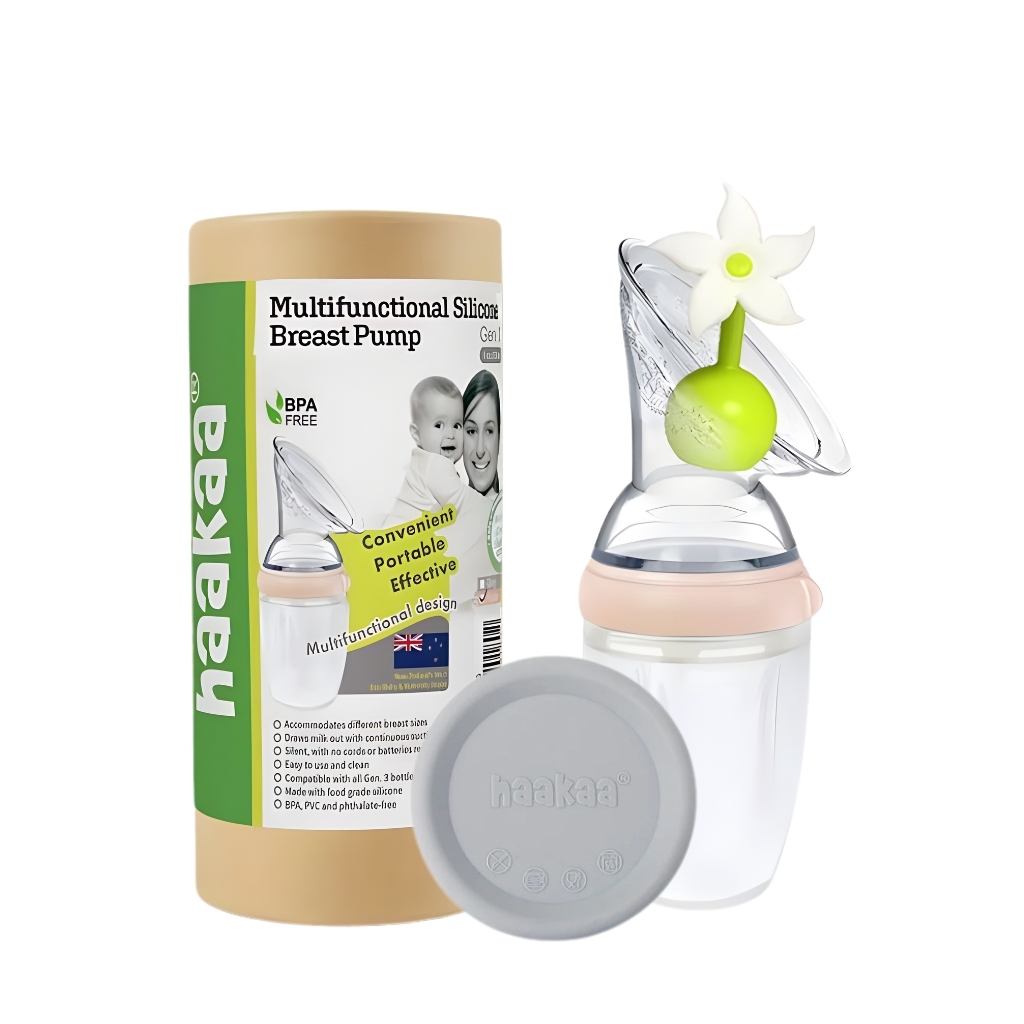 HaaKaa Gen 3 Silicone Breast Pump (160/250ml)