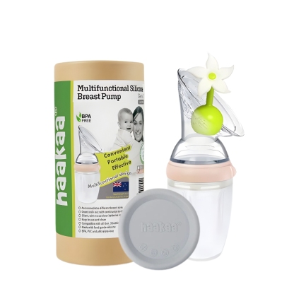 HaaKaa Gen 3 Silicone Breast Pump (160/250ml)