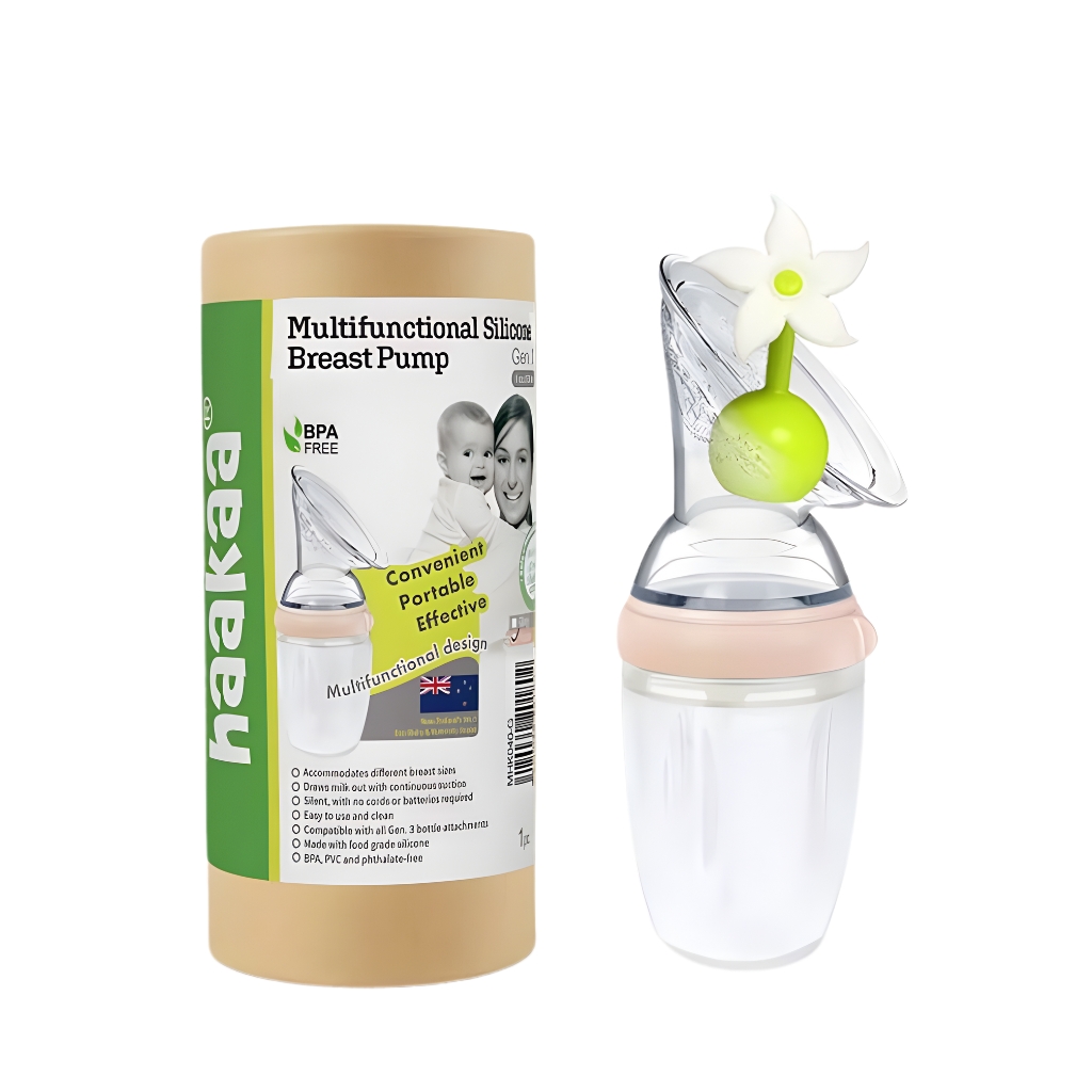 HaaKaa Gen 3 Silicone Breast Pump (160/250ml)