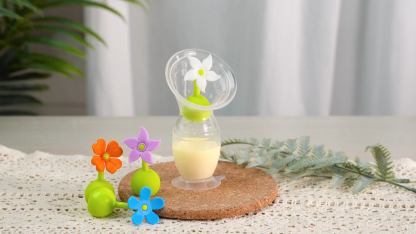 HaaKaa Silicone Breast Pump Flower Stopper