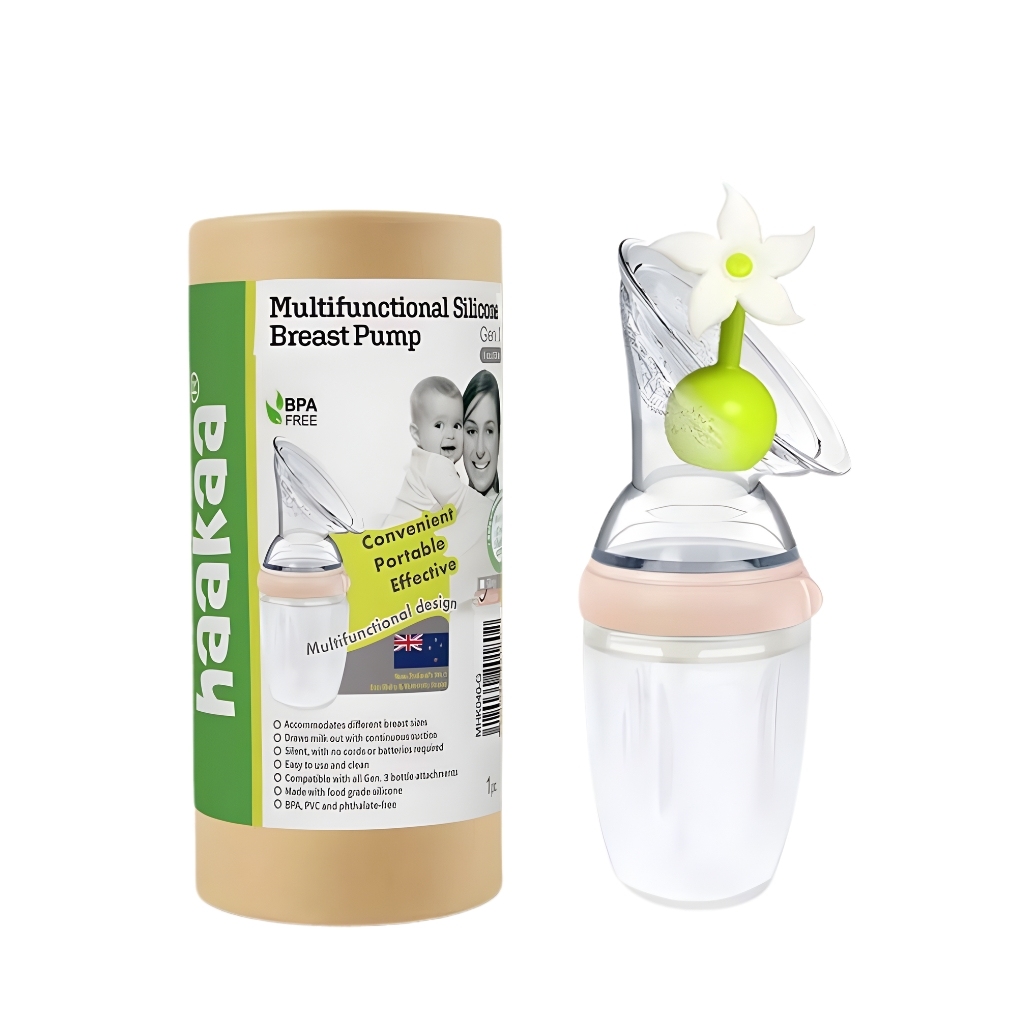 HaaKaa Gen 3 Silicone Breast Pump (160/250ml)