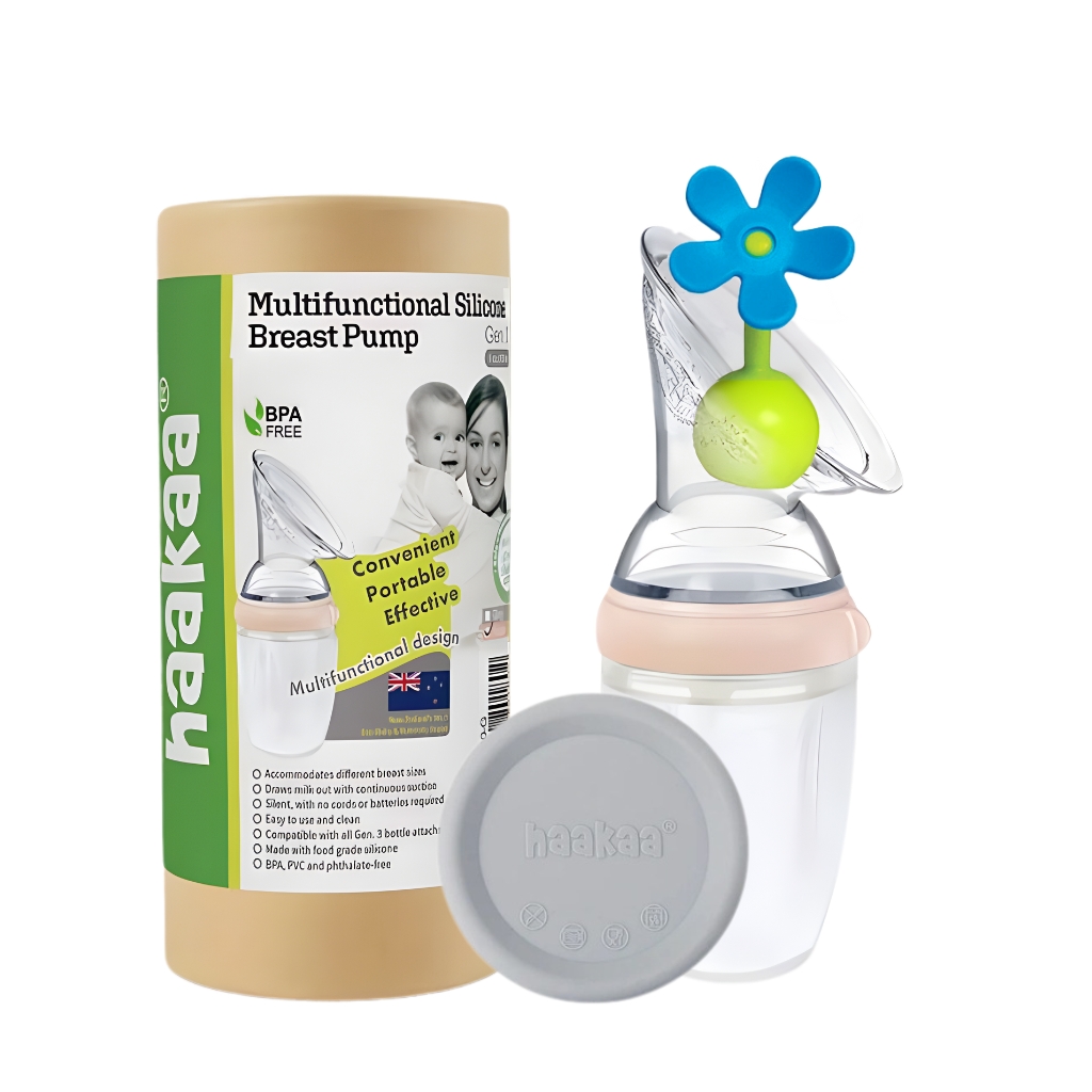 HaaKaa Gen 3 Silicone Breast Pump (160/250ml)