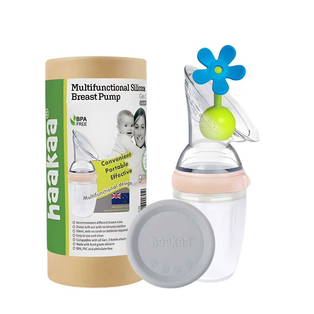 HaaKaa Gen 3 Silicone Breast Pump (160/250ml)