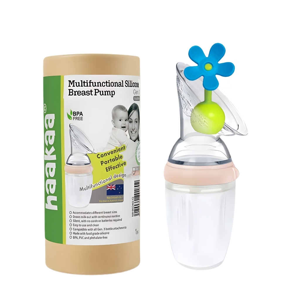 HaaKaa Gen 3 Silicone Breast Pump (160/250ml)