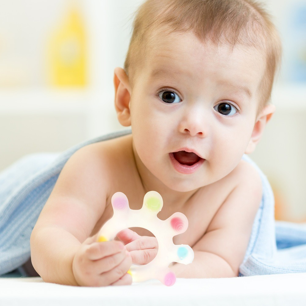 Haakaa Silicone Dinky Digits Palm Teether