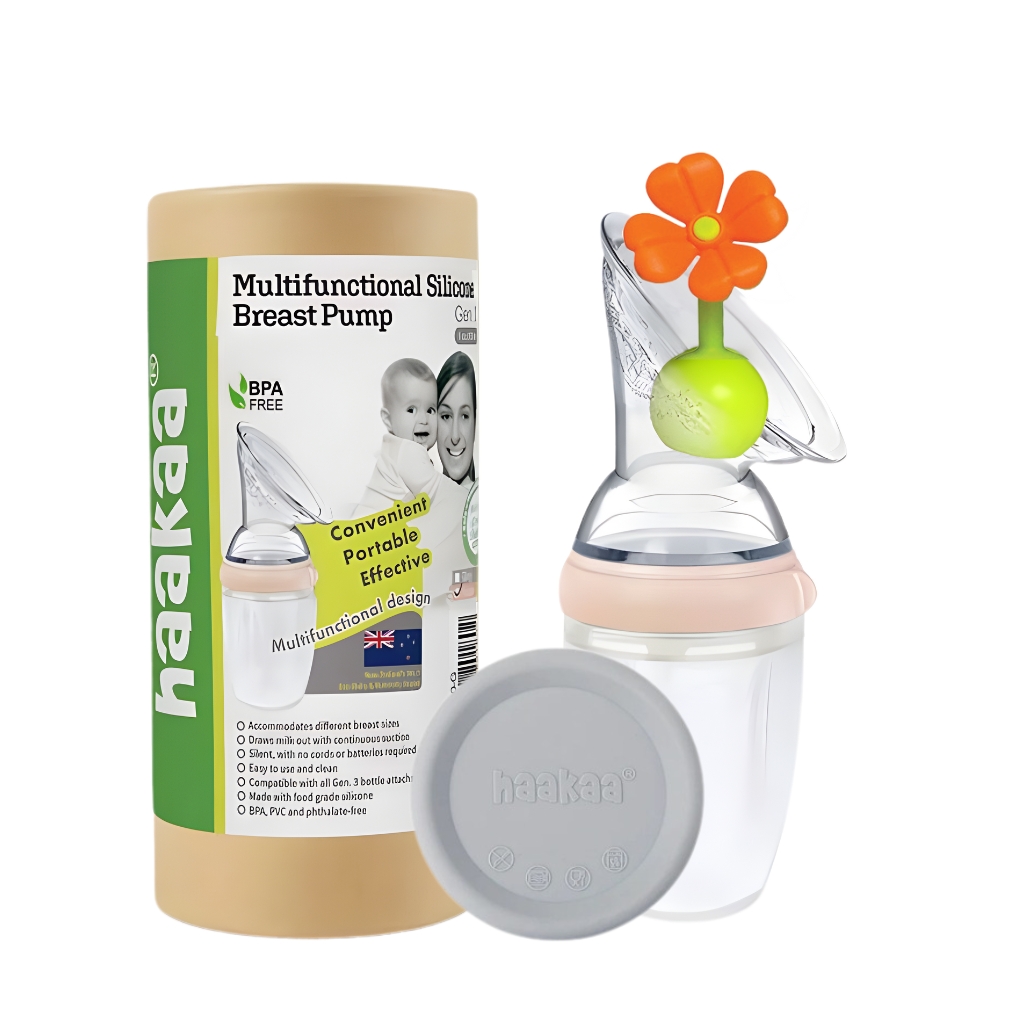 HaaKaa Gen 3 Silicone Breast Pump (160/250ml)