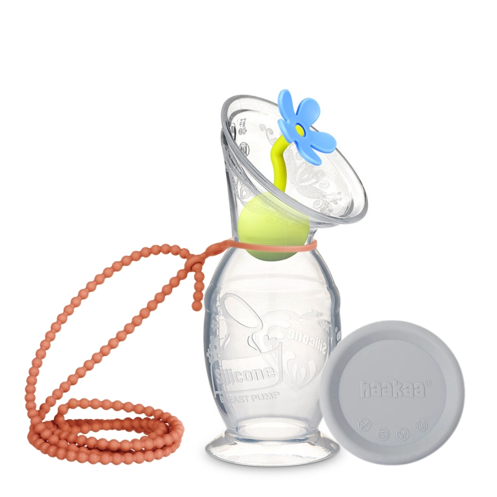 Haakaa Gen 2 Silicone Breast Pump with Suction Base 