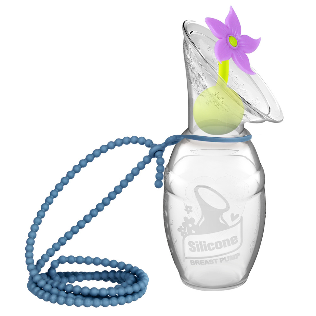 Haakaa Gen 1 Silicone Breast Pump 100ml ( Non-Suction Base )