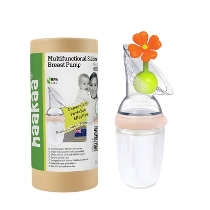 HaaKaa Gen 3 Silicone Breast Pump (160/250ml)