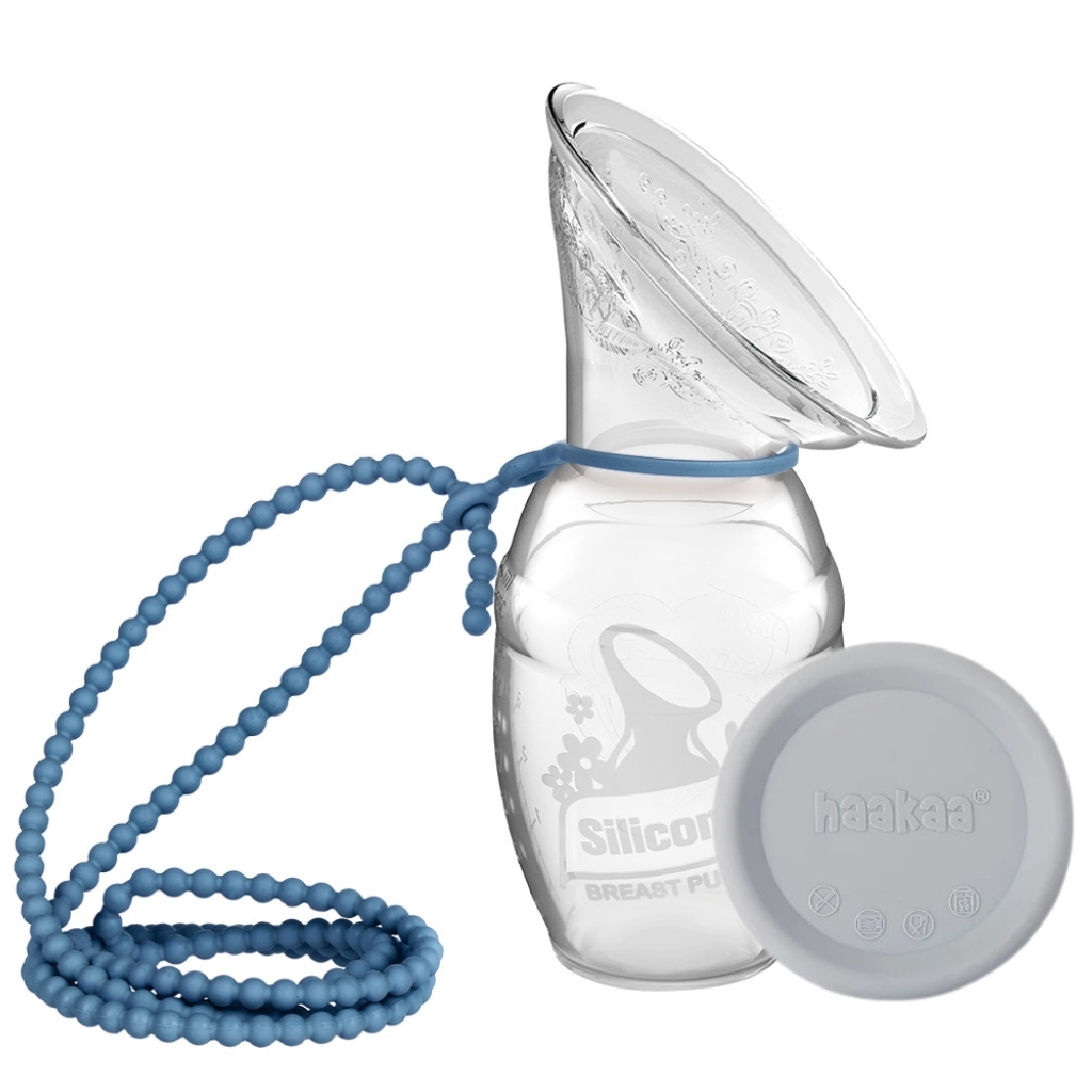 Haakaa Gen 1 Silicone Breast Pump 100ml ( Non-Suction Base )