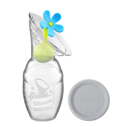 Haakaa Gen 1 Silicone Breast Pump 100ml ( Non-Suction Base )