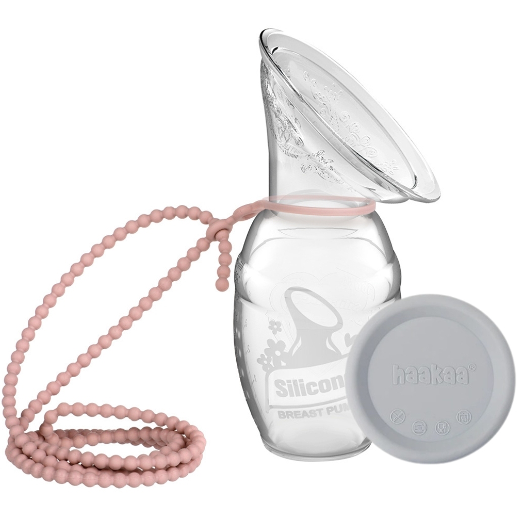 Haakaa Gen 1 Silicone Breast Pump 100ml ( Non-Suction Base )