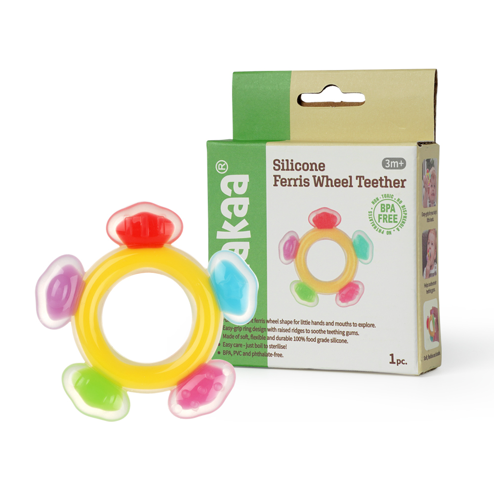 Haakaa Silicone Ferris Wheel Teether Soothing Teething